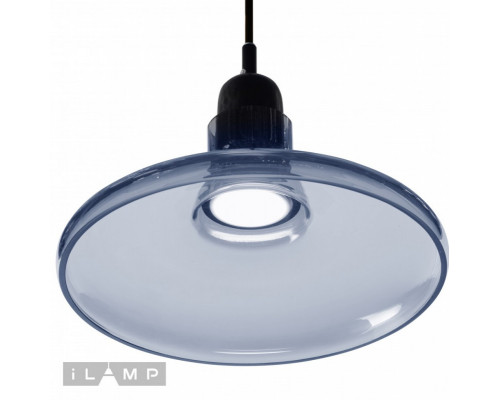 Купить Подвесной светильник iLamp AP9006-1D BU| VIVID-LIGHT.RU