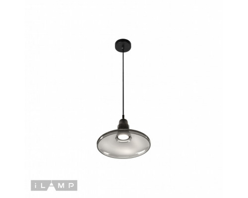 Сделать заказ Подвесной светильник iLamp AP9006-1D GR| VIVID-LIGHT.RU