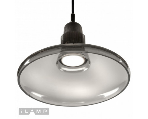 Сделать заказ Подвесной светильник iLamp AP9006-1D GR| VIVID-LIGHT.RU