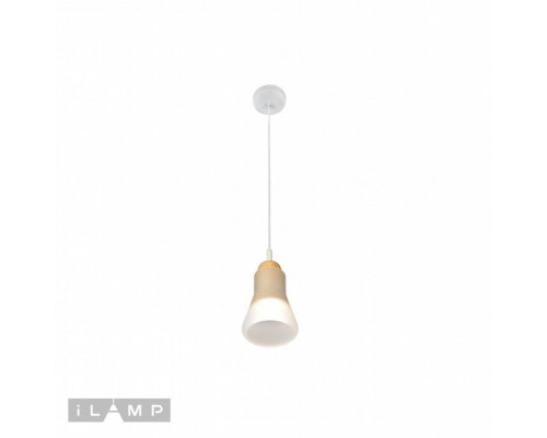 Заказать Подвесной светильник iLamp AP9006-1A WH| VIVID-LIGHT.RU