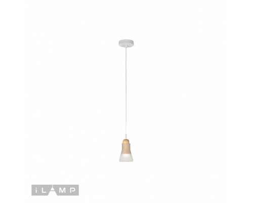 Заказать Подвесной светильник iLamp AP9006-1A WH| VIVID-LIGHT.RU