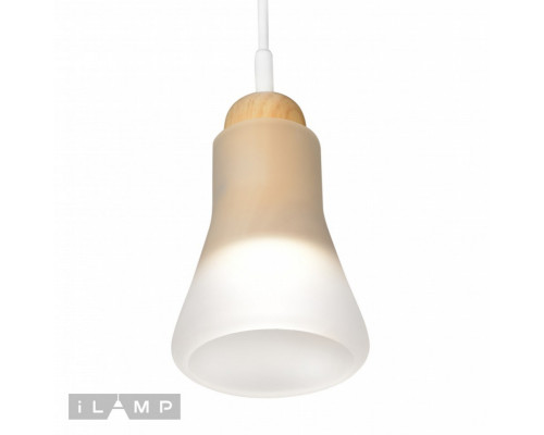 Заказать Подвесной светильник iLamp AP9006-1A WH| VIVID-LIGHT.RU