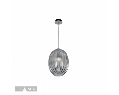 Оформить заказ Подвесной светильник iLamp AP9003-1B GR| VIVID-LIGHT.RU
