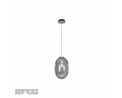 Оформить заказ Подвесной светильник iLamp AP9003-1B GR| VIVID-LIGHT.RU