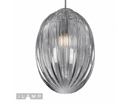 Оформить заказ Подвесной светильник iLamp AP9003-1B GR| VIVID-LIGHT.RU