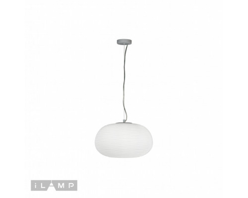 Сделать заказ Подвесной светильник iLamp AP9041-1A WH| VIVID-LIGHT.RU