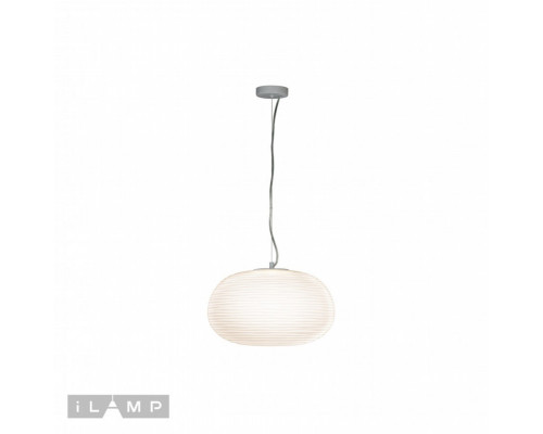 Сделать заказ Подвесной светильник iLamp AP9041-1A WH| VIVID-LIGHT.RU