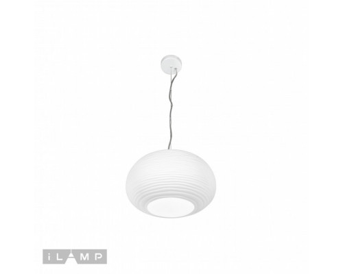 Сделать заказ Подвесной светильник iLamp AP9041-1A WH| VIVID-LIGHT.RU