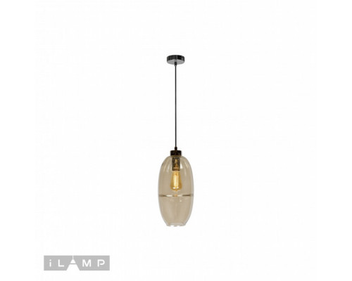 Оформить заказ Подвесной светильник iLamp AP9038-1 COG| VIVID-LIGHT.RU