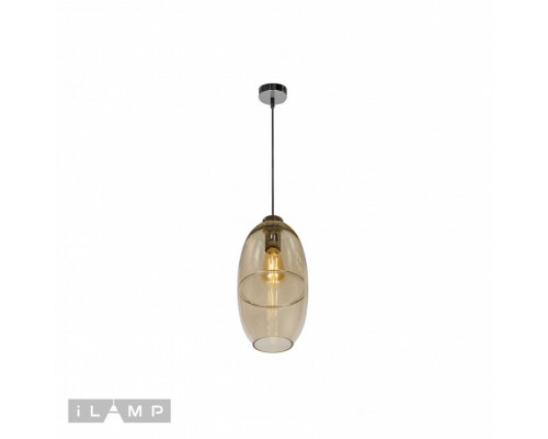 Оформить заказ Подвесной светильник iLamp AP9038-1 COG| VIVID-LIGHT.RU