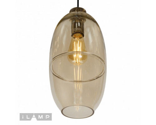 Оформить заказ Подвесной светильник iLamp AP9038-1 COG| VIVID-LIGHT.RU