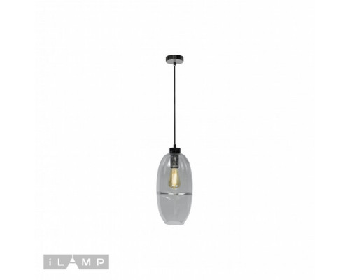 Оформить заказ Подвесной светильник iLamp AP9038-1 GR| VIVID-LIGHT.RU