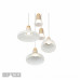 Оформить заказ Подвесной светильник iLamp AP9006-5 WH| VIVID-LIGHT.RU