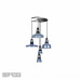 Заказать Подвесной светильник iLamp AP9006-5 BL| VIVID-LIGHT.RU