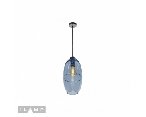Сделать заказ Подвесной светильник iLamp AP9038-1 WB| VIVID-LIGHT.RU