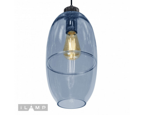 Сделать заказ Подвесной светильник iLamp AP9038-1 WB| VIVID-LIGHT.RU