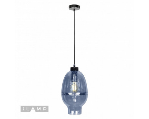Купить Подвесной светильник iLamp AP9037-1 WB| VIVID-LIGHT.RU
