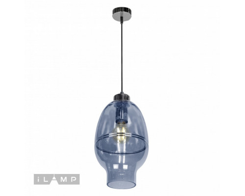 Купить Подвесной светильник iLamp AP9037-1 WB| VIVID-LIGHT.RU