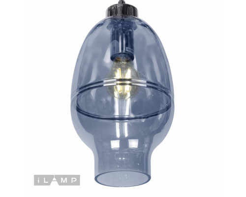 Купить Подвесной светильник iLamp AP9037-1 WB| VIVID-LIGHT.RU