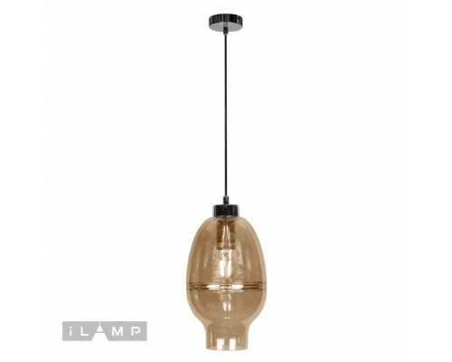 Сделать заказ Подвесной светильник iLamp AP9037-1 COG| VIVID-LIGHT.RU