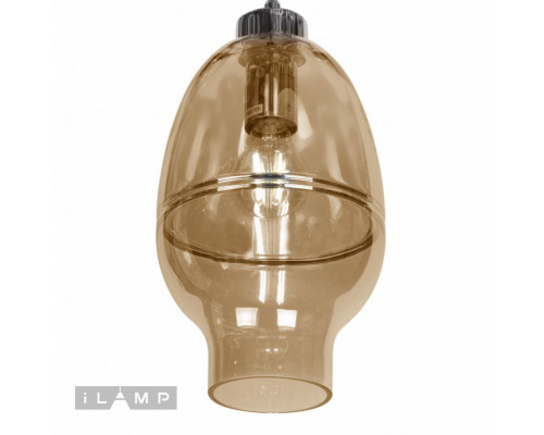 Сделать заказ Подвесной светильник iLamp AP9037-1 COG| VIVID-LIGHT.RU