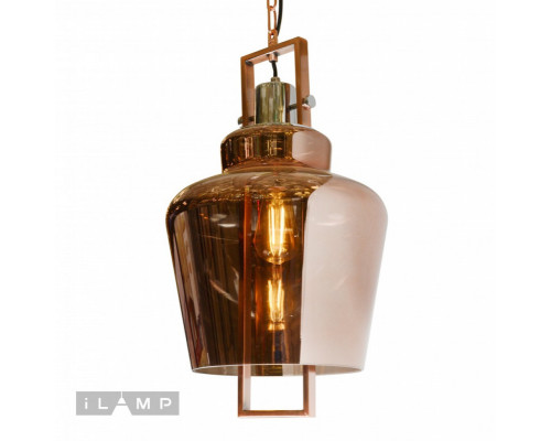 Сделать заказ Подвесной светильник iLamp A1500/B3 BR| VIVID-LIGHT.RU