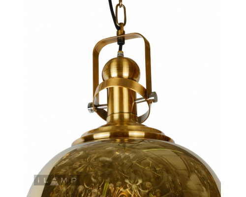 Заказать Подвесной светильник iLamp A1507/C3 GD| VIVID-LIGHT.RU