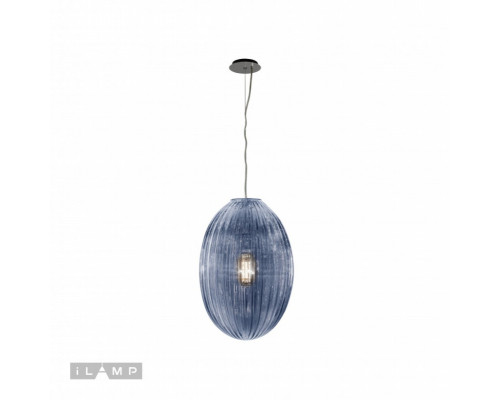 Оформить заказ Подвесной светильник iLamp AP9003-1A BU| VIVID-LIGHT.RU