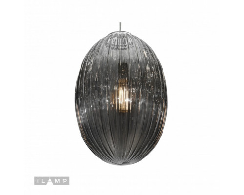 Оформить заказ Подвесной светильник iLamp AP9003-1A GR| VIVID-LIGHT.RU
