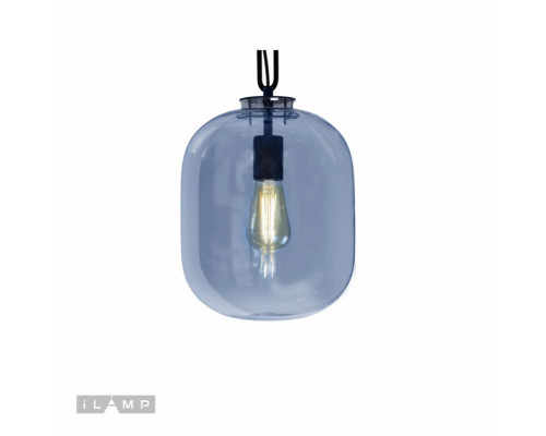 Купить Подвесной светильник iLamp AP9031-1B GR| VIVID-LIGHT.RU