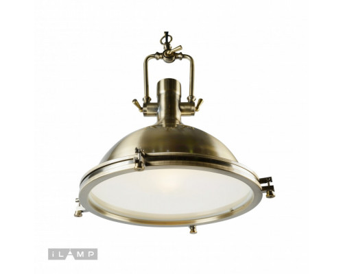 Купить Подвесной светильник iLamp Loft199-B| VIVID-LIGHT.RU
