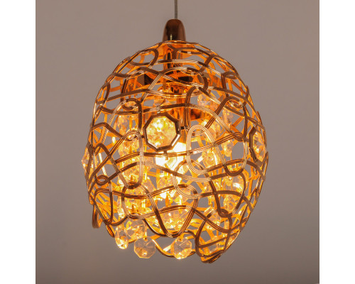 Заказать Подвесной светильник Abrasax X9120A/1GO| VIVID-LIGHT.RU