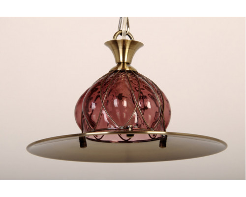 Купить Подвесной светильник Abrasax 2232/1(purple)| VIVID-LIGHT.RU