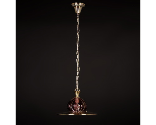 Купить Подвесной светильник Abrasax 2232/1(purple)| VIVID-LIGHT.RU