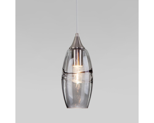 Оформить заказ Подвесной светильник Eurosvet 50222/1 дымчатый| VIVID-LIGHT.RU