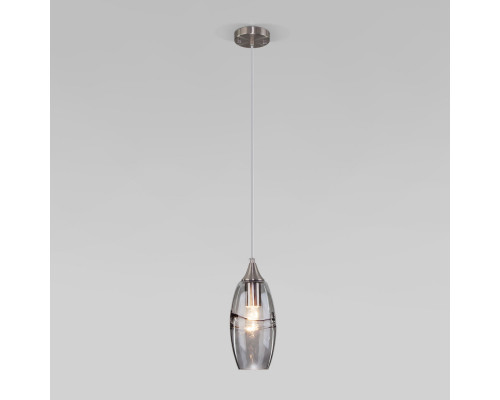 Оформить заказ Подвесной светильник Eurosvet 50222/1 дымчатый| VIVID-LIGHT.RU