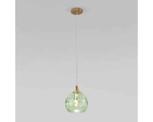 Оформить заказ Подвесной светильник Eurosvet 50221/1 зеленый| VIVID-LIGHT.RU