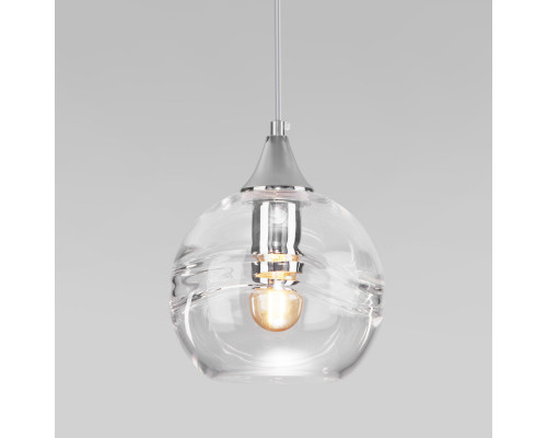 Купить Подвесной светильник Eurosvet 50221/1 прозрачный| VIVID-LIGHT.RU
