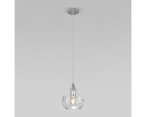 Купить Подвесной светильник Eurosvet 50221/1 прозрачный| VIVID-LIGHT.RU