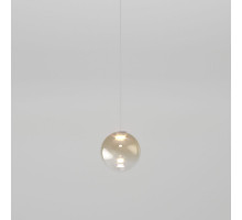 Подвесной светильник Eurosvet 50234/1 LED янтарный