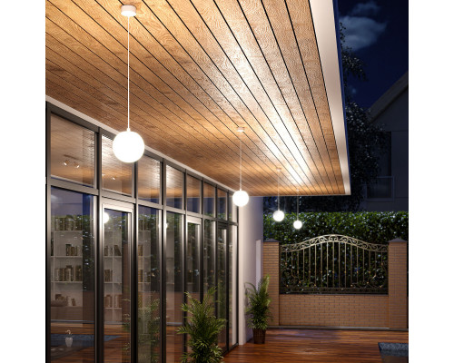 Купить Подвесной светильник Elektrostandard Sfera H белый D150 (35158/H)| VIVID-LIGHT.RU