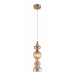 Сделать заказ Подвесной светильник Crystal Lux IRIS SP1 A AMBER| VIVID-LIGHT.RU