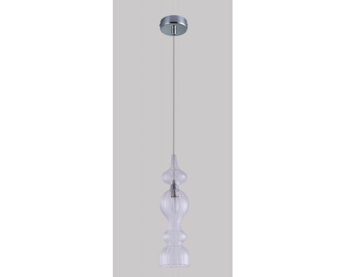 Сделать заказ Подвесной светильник Crystal Lux IRIS SP1 A TRANSPARENT| VIVID-LIGHT.RU