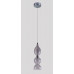 Сделать заказ Подвесной светильник Crystal Lux IRIS SP1 B SMOKE| VIVID-LIGHT.RU