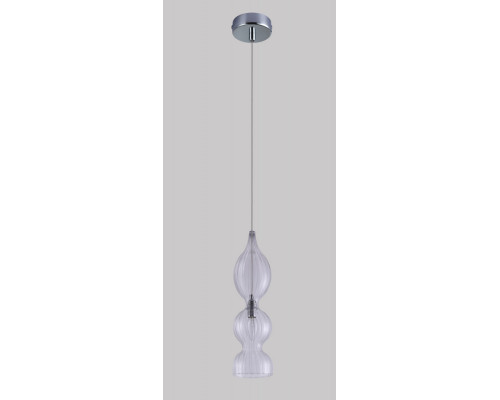 Заказать Подвесной светильник Crystal Lux IRIS SP1 B TRANSPARENT| VIVID-LIGHT.RU