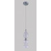 Заказать Подвесной светильник Crystal Lux IRIS SP1 B TRANSPARENT| VIVID-LIGHT.RU