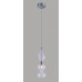 Заказать Подвесной светильник Crystal Lux IRIS SP1 B TRANSPARENT| VIVID-LIGHT.RU