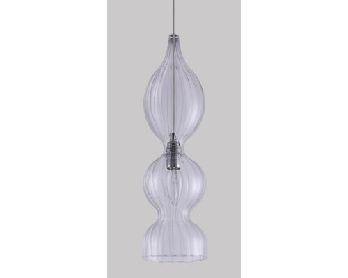 Заказать Подвесной светильник Crystal Lux IRIS SP1 B TRANSPARENT| VIVID-LIGHT.RU