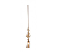 Подвесной светильник Crystal Lux LUX NEW SP1 B AMBER