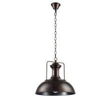 Подвесной светильник Crystal Lux TOLEDO SP1 BROWN